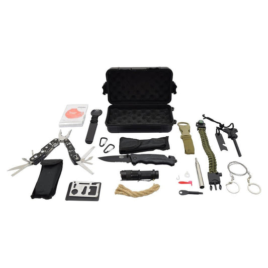 Kit de Supravietuire Extins – Trusa Urgenta Casa / Masina / Outdoor | WARGEAR RO