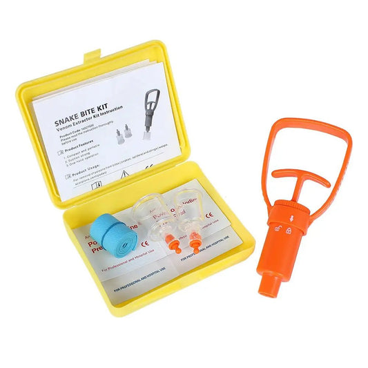 Kit extractie venin muscatura sarpe Mil - TEC | Echipament tactic WARGEAR