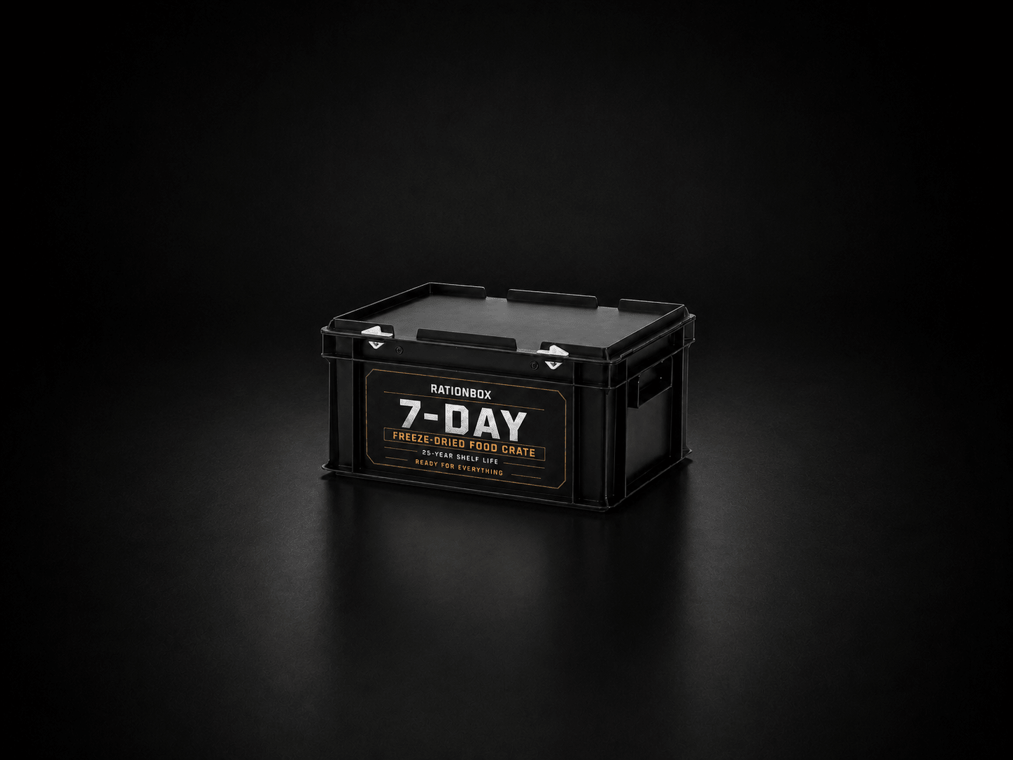 Kit hrana de urgenta RationBox 7 zile, 14.000 kcal, valabilitate 25 ani | WARGEAR RO