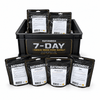 Kit hrana de urgenta RationBox 7 zile, 14.000 kcal, valabilitate 25 ani | WARGEAR RO