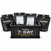 Kit hrana de urgenta RationBox 7 zile, 14.000 kcal, valabilitate 25 ani | WARGEAR RO