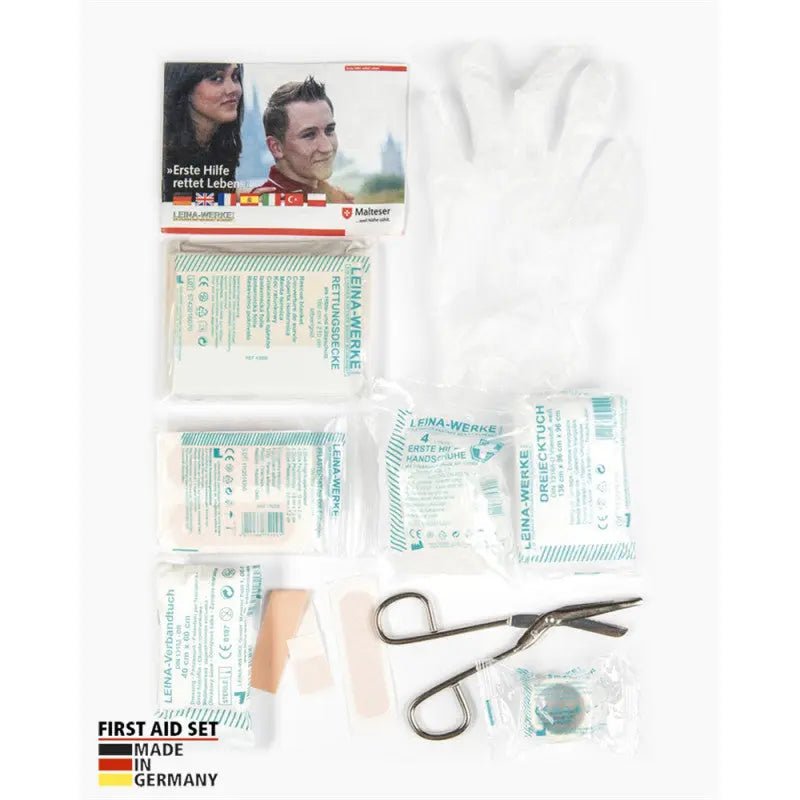 Kit medical prim ajutor 25 buc LEINA | Echipament tactic WARGEAR