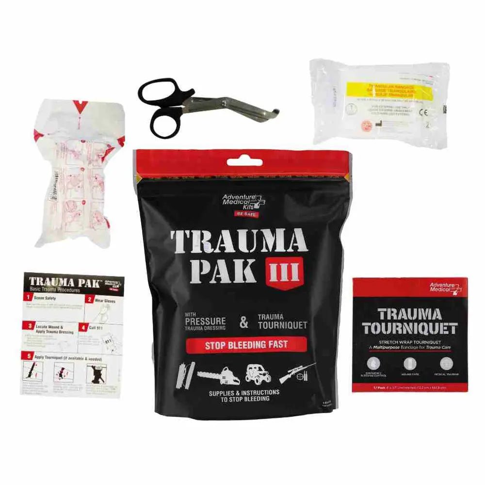 Kit medical prim ajutor TRAUMA PAK III | Echipament tactic WARGEAR