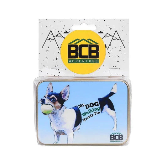 Kit supravietuire caini BCB - My dog Walking Handy Tin | Echipament tactic WARGEAR