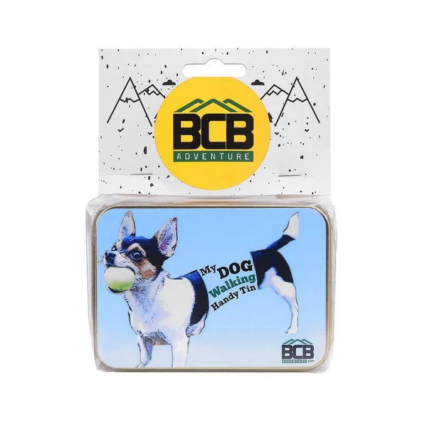 Kit supravietuire caini BCB - My dog Walking Handy Tin | Echipament tactic WARGEAR