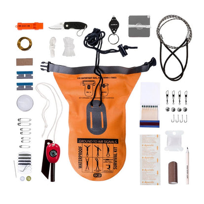 Kit supravietuire impermeabil BCB | Echipament tactic WARGEAR