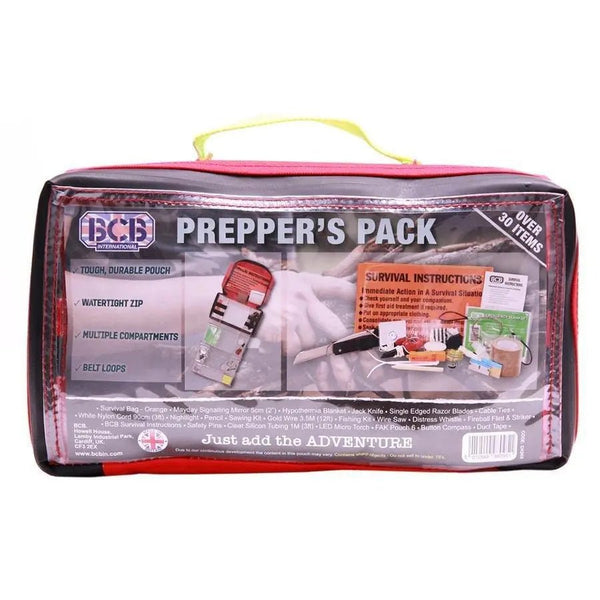 Kit supravietuire Prepper's Pack BCB | Echipament tactic WARGEAR