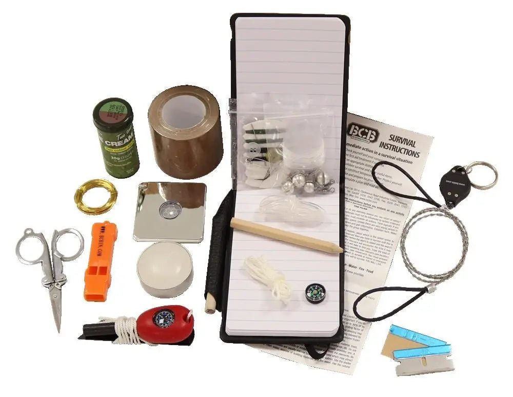 Kit supravietuire S.E.R.E BCB | Echipament tactic WARGEAR