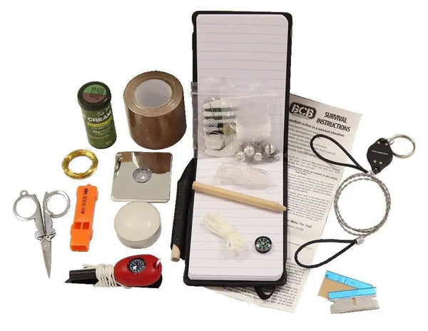 Kit supravietuire S.E.R.E BCB | Echipament tactic WARGEAR