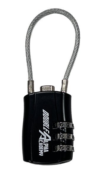 Lacat cu cifru Double Alpha Academy | Echipament tactic WARGEAR