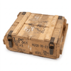 Lada de munitie din lemn Armata Romana 7,62 md. 43 - Surplus Original | WARGEAR RO