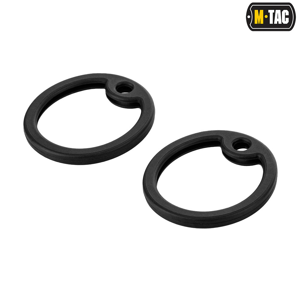 Lant militar Dog Tag cu silencer M - TAC | Echipament tactic WARGEAR