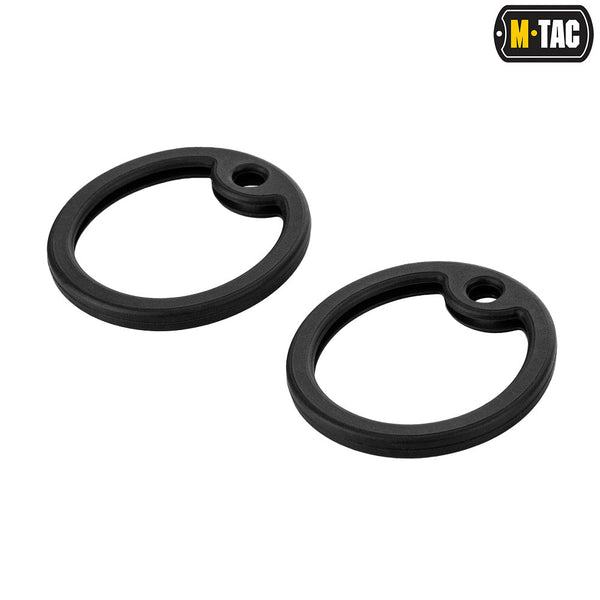 Lant militar Dog Tag cu silencer M - TAC | Echipament tactic WARGEAR