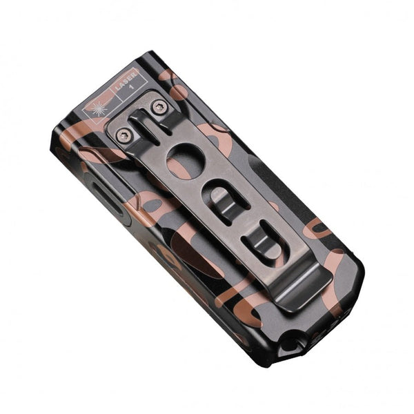 Lanterna EDC Fenix E06R Graffiti – 700 Lumeni – 3 Surse Lumina, Laser Rosu, UV, Magnet | WARGEAR RO