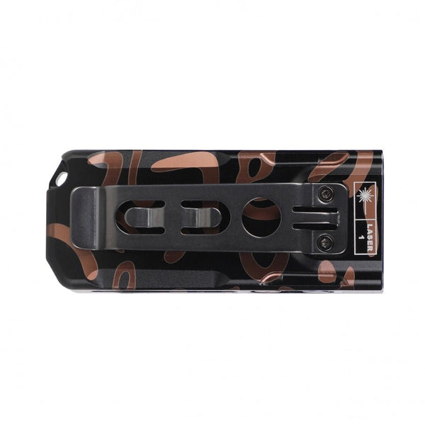 Lanterna EDC Fenix E06R Graffiti – 700 Lumeni – 3 Surse Lumina, Laser Rosu, UV, Magnet | WARGEAR RO