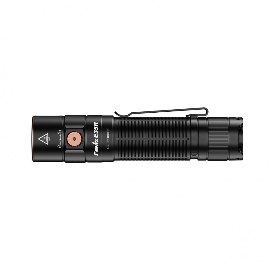 Lanterna EDC Fenix E35R – 3100 Lumeni – Luminus SST70, IP68, Acumulator 21700 USB-C | WARGEAR RO