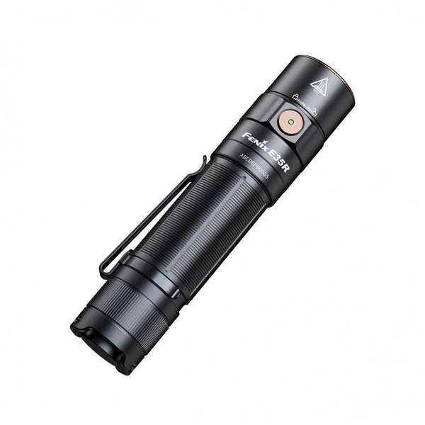 Lanterna EDC Fenix E35R – 3100 Lumeni – Luminus SST70, IP68, Acumulator 21700 USB-C | WARGEAR RO