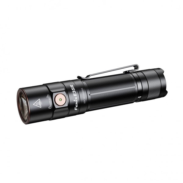 Lanterna EDC Fenix E35R – 3100 Lumeni – Luminus SST70, IP68, Acumulator 21700 USB-C | WARGEAR RO