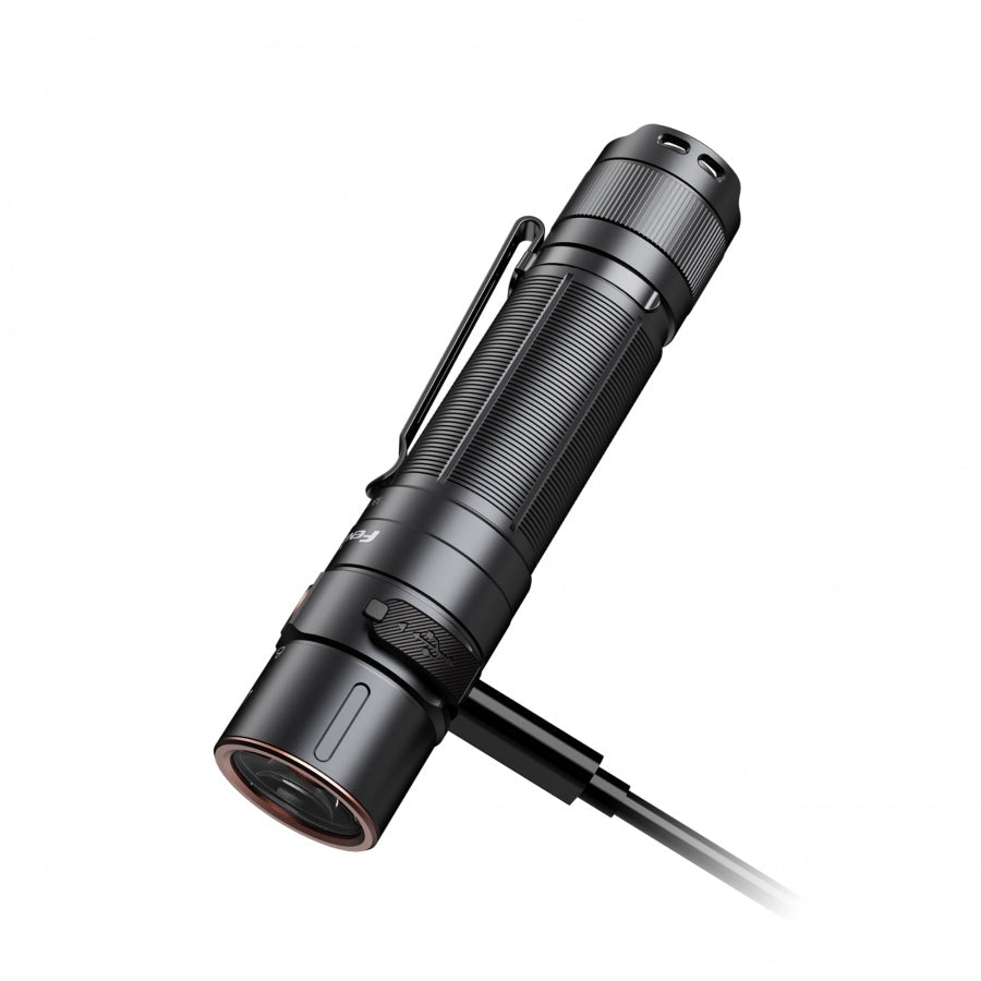 Lanterna EDC Fenix E35R – 3100 Lumeni – Luminus SST70, IP68, Acumulator 21700 USB-C | WARGEAR RO