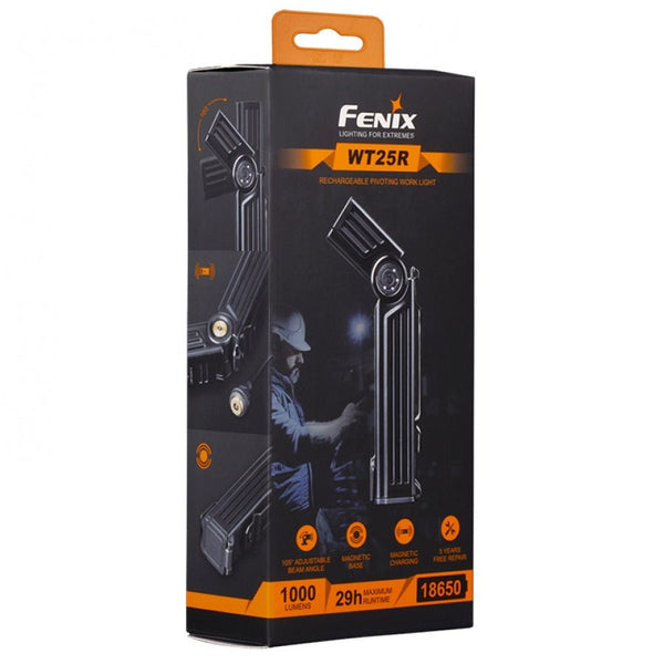 Lanterna Fenix WT25R – 1000 Lumeni – Cap Pivotant Magnet Incorporat | WARGEAR RO