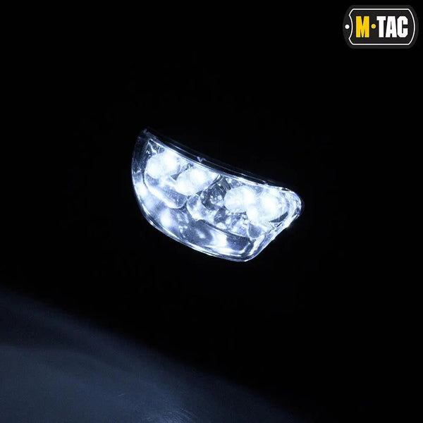 Lanterna frontala de cap LED M - TAC | Echipament tactic WARGEAR