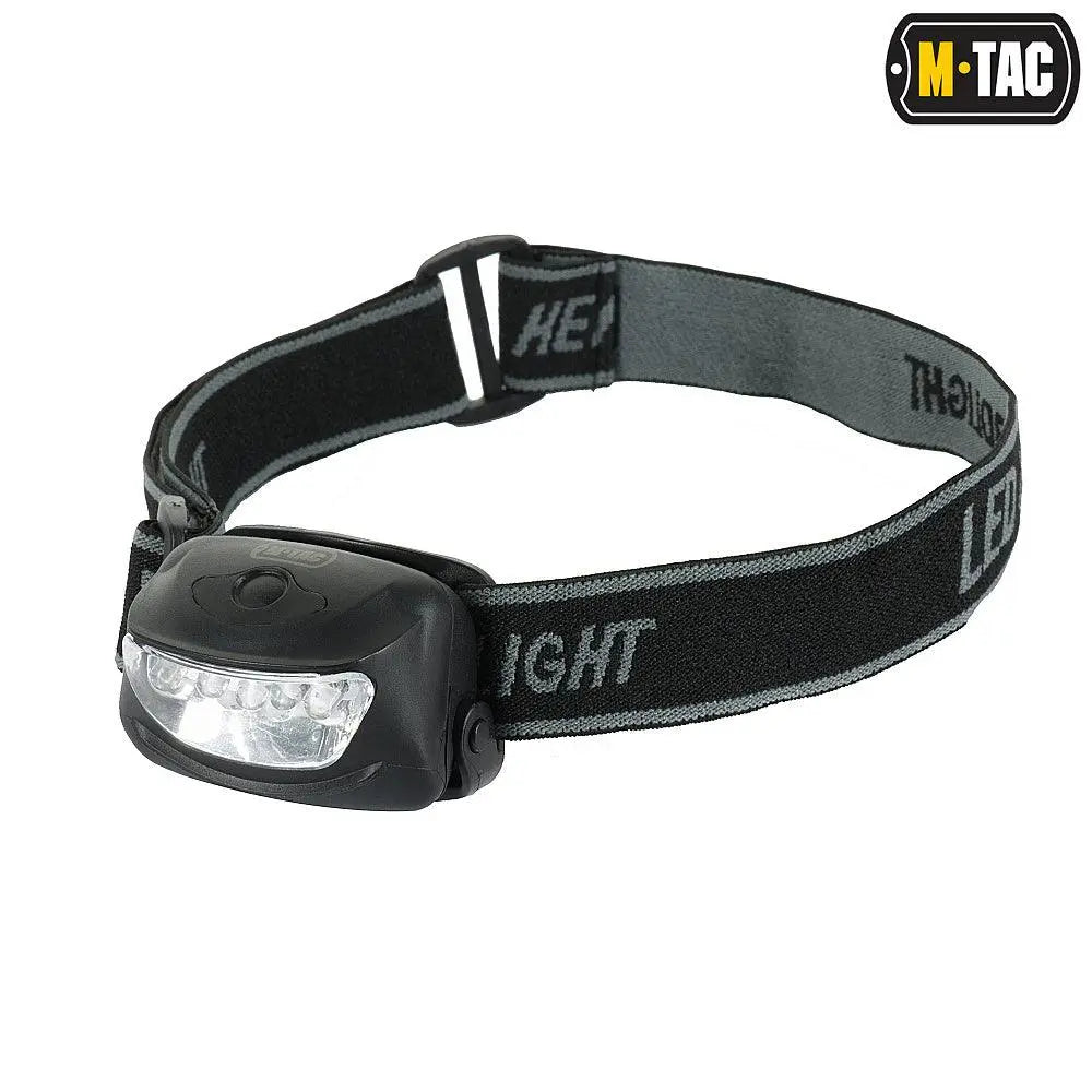 Lanterna frontala de cap LED M - TAC | Echipament tactic WARGEAR
