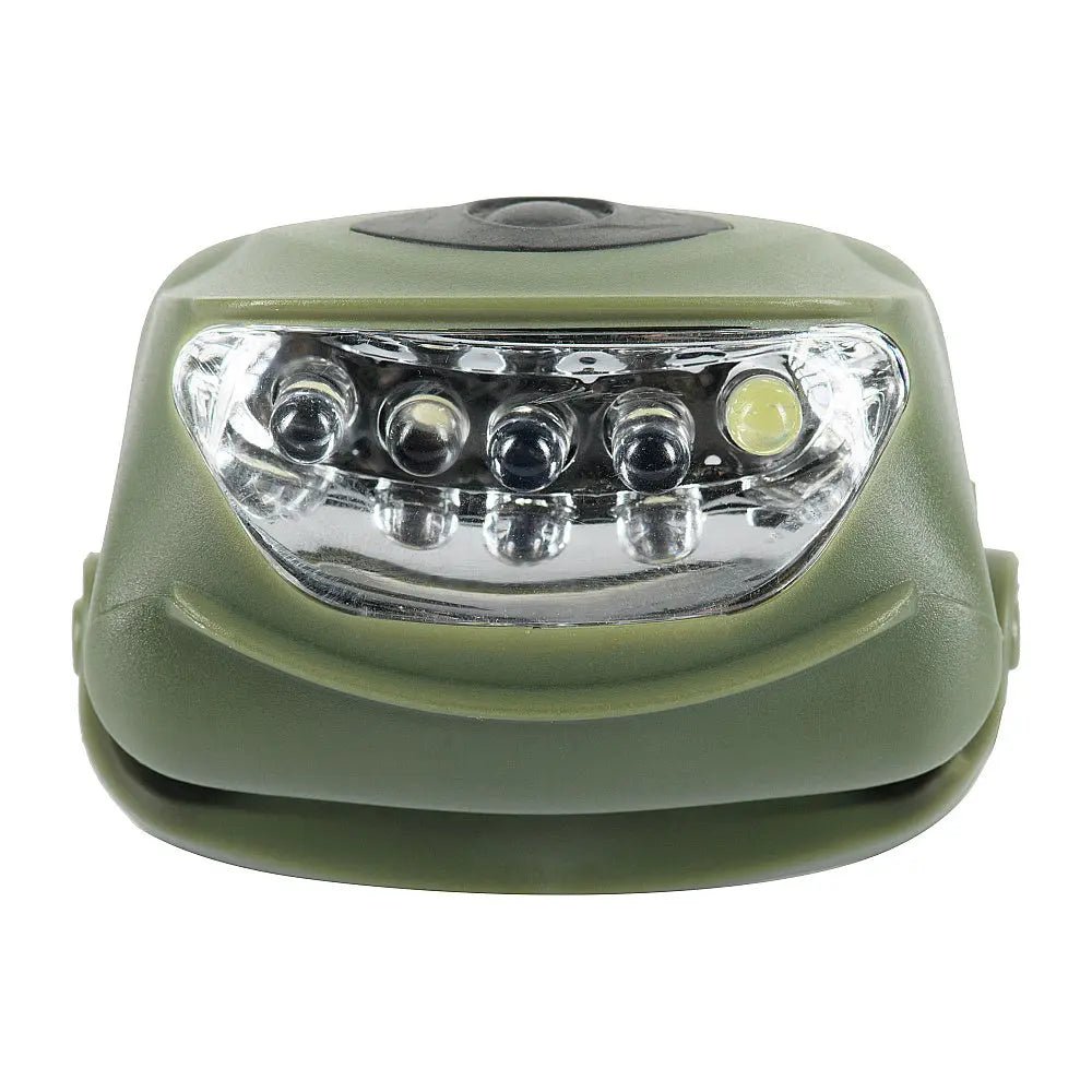 Lanterna frontala de cap LED M - TAC | Echipament tactic WARGEAR