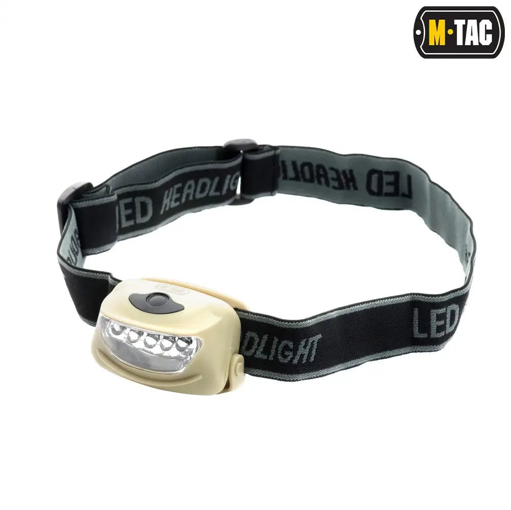 Lanterna frontala de cap LED M - TAC | Echipament tactic WARGEAR
