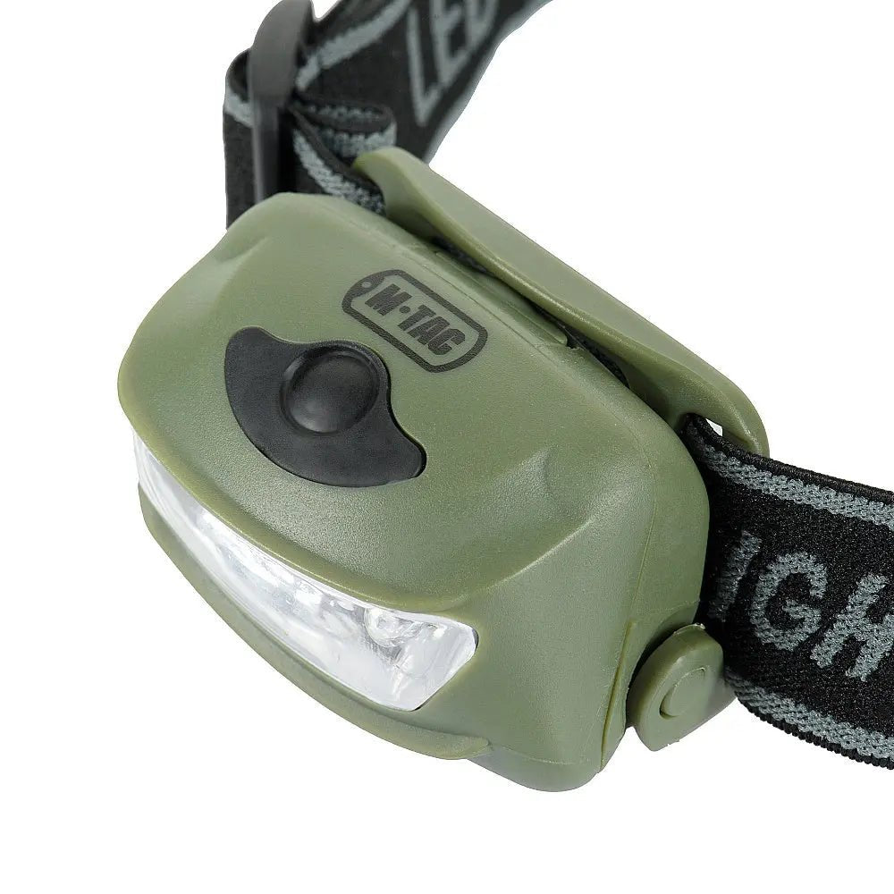 Lanterna frontala de cap LED M - TAC | Echipament tactic WARGEAR
