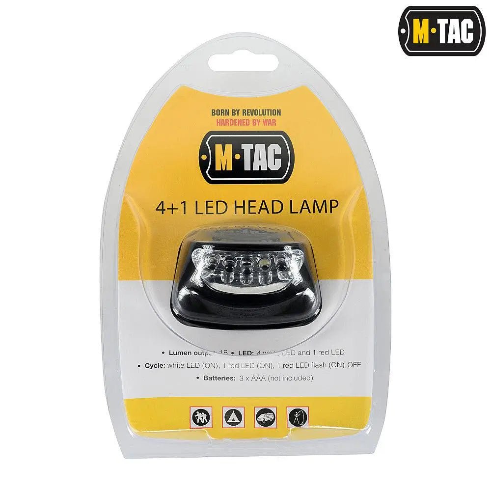 Lanterna frontala de cap LED M - TAC | Echipament tactic WARGEAR