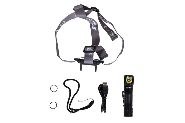 Lanterna Hibrida Theta Light TX65, 1200 Lumeni | WARGEAR RO
