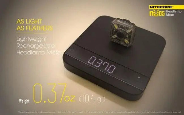 Lanterna NU05 KIT Nitecore | Echipament tactic WARGEAR