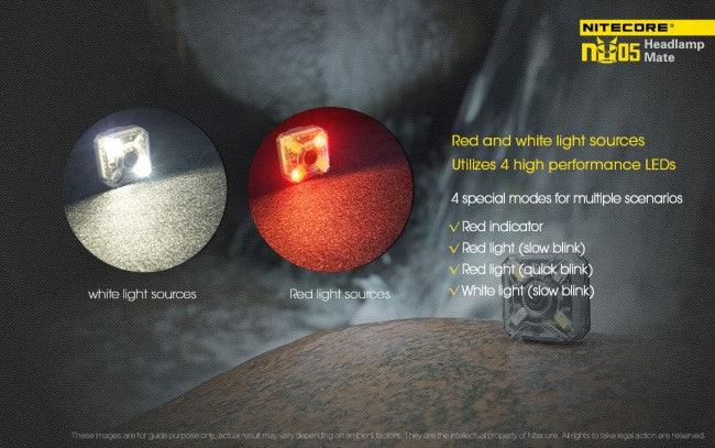 Lanterna NU05 KIT Nitecore | Echipament tactic WARGEAR