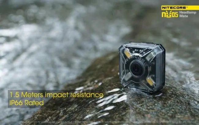 Lanterna NU05 KIT Nitecore | Echipament tactic WARGEAR