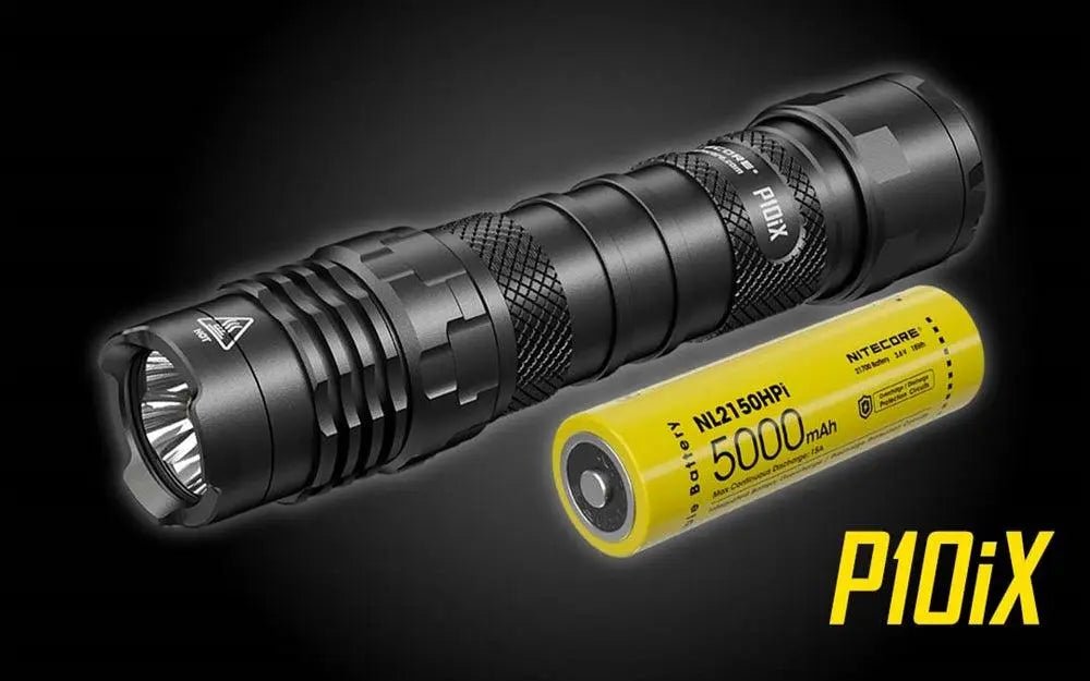 Lanterna P10iX Precise Tactical 4000 lm NITECORE | Echipament tactic WARGEAR