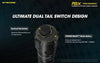 Lanterna P10iX Precise Tactical 4000 lm NITECORE | Echipament tactic WARGEAR