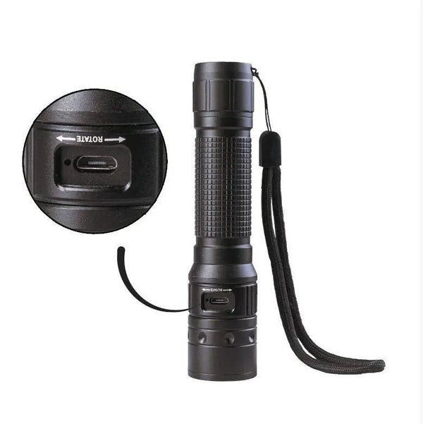 Lanterna reincarcabila Operator MT1R 500 lm Mil - Tec | Echipament tactic WARGEAR