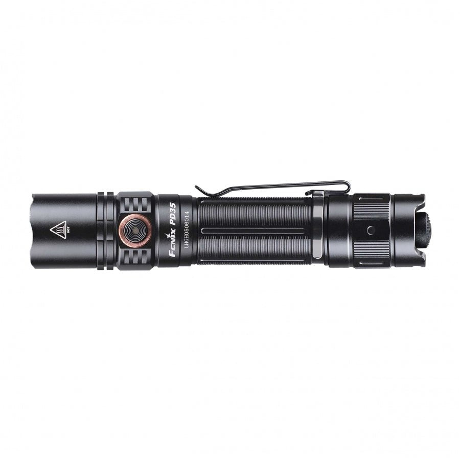 Lanterna Tactica Fenix PD35 V3.0 – 1700 Lumeni – Luminus SFT40, IP68, Doua Butoane | WARGEAR RO
