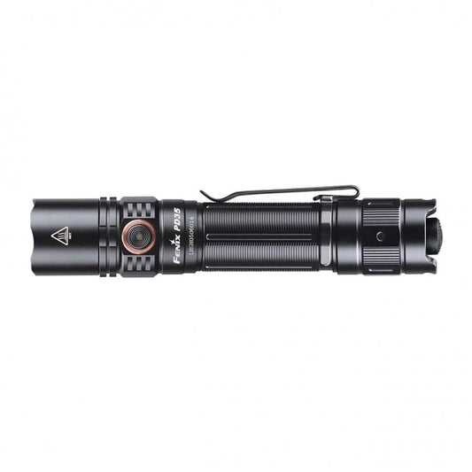 Lanterna Tactica Fenix PD35 V3.0 – 1700 Lumeni – Luminus SFT40, IP68, Doua Butoane | WARGEAR RO