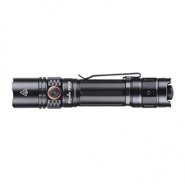 Lanterna Tactica Fenix PD35 V3.0 – 1700 Lumeni – Luminus SFT40, IP68, Doua Butoane | WARGEAR RO