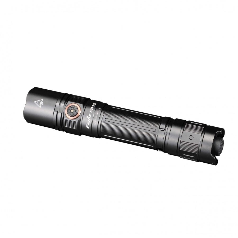 Lanterna Tactica Fenix PD35 V3.0 – 1700 Lumeni – Luminus SFT40, IP68, Doua Butoane | WARGEAR RO