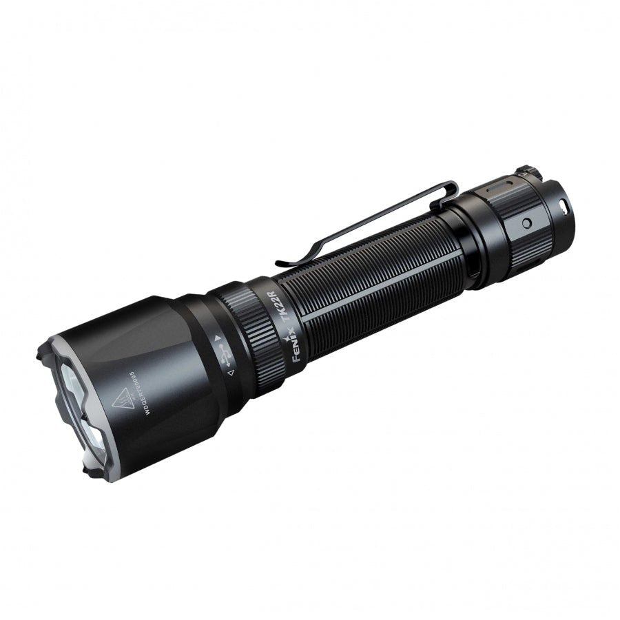 Lanterna Tactica Fenix TK22R – 3200 Lumeni – FlexiSensa, Luminus SST70, 480m, IP68 | WARGEAR RO