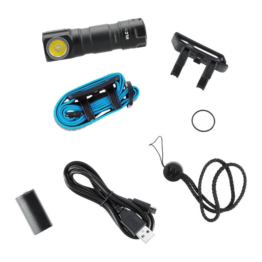 Lanterna tactica frontala Walther HLC1r 500 lm | Echipament tactic WARGEAR