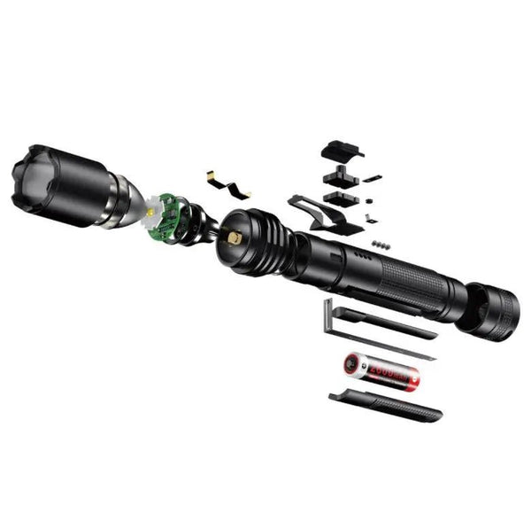 Lanterna tactica KLARUS A1 1100 LM | Echipament tactic WARGEAR