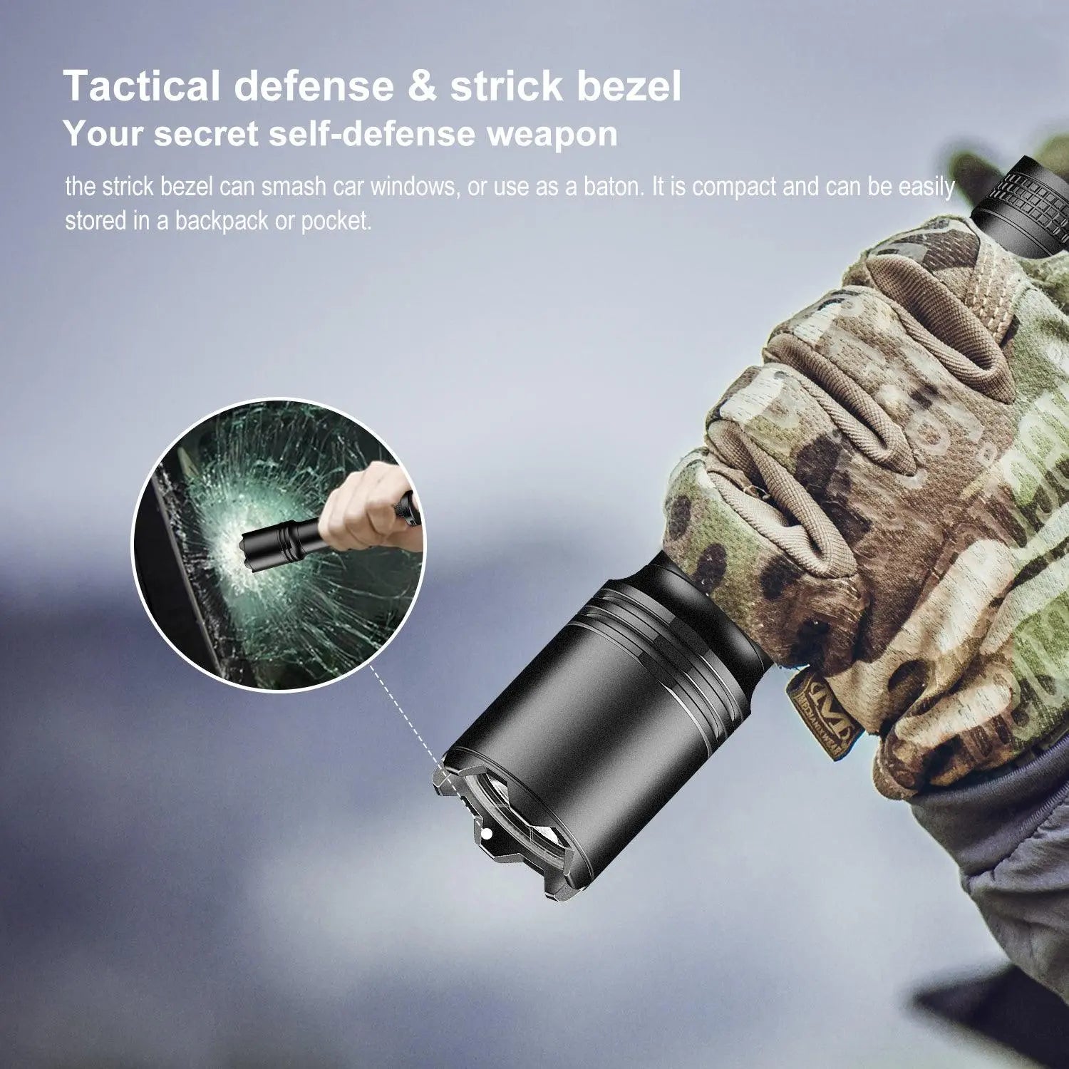 Lanterna tactica KLARUS A1 1100 LM | Echipament tactic WARGEAR