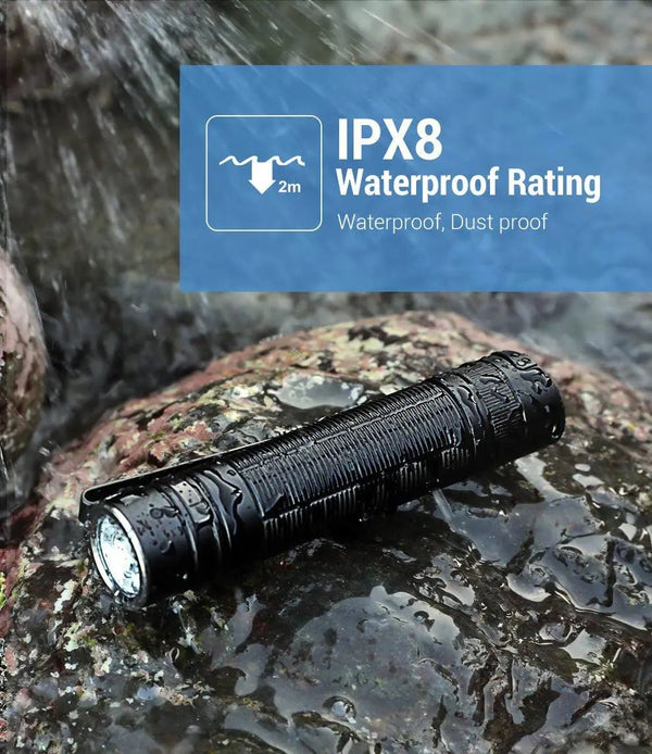 Lanterna tactica KLARUS E1 1000 LM | Echipament tactic WARGEAR