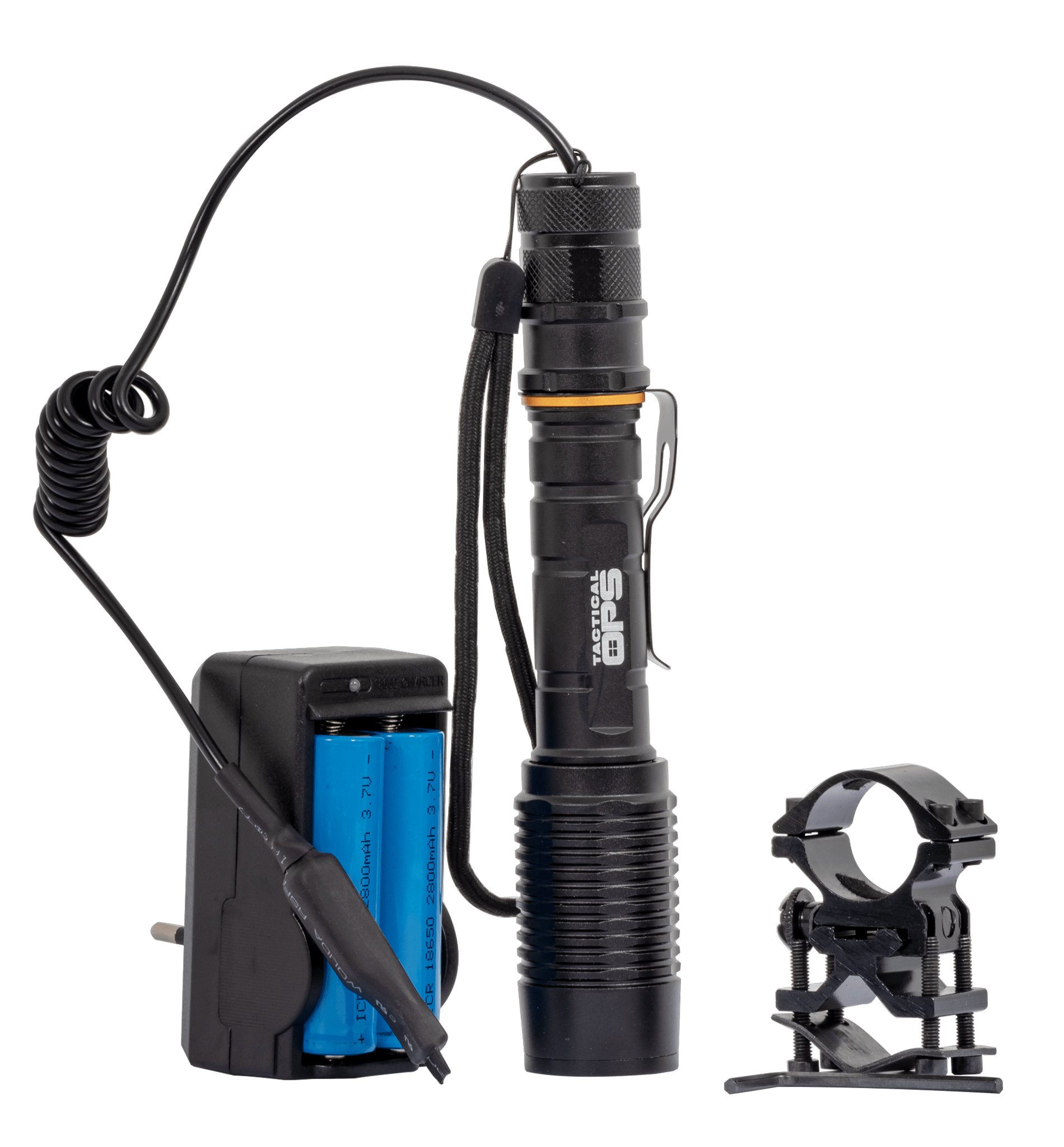 Lanterna tactica LED 1000 lm TACTICAL OPS | Echipament tactic WARGEAR