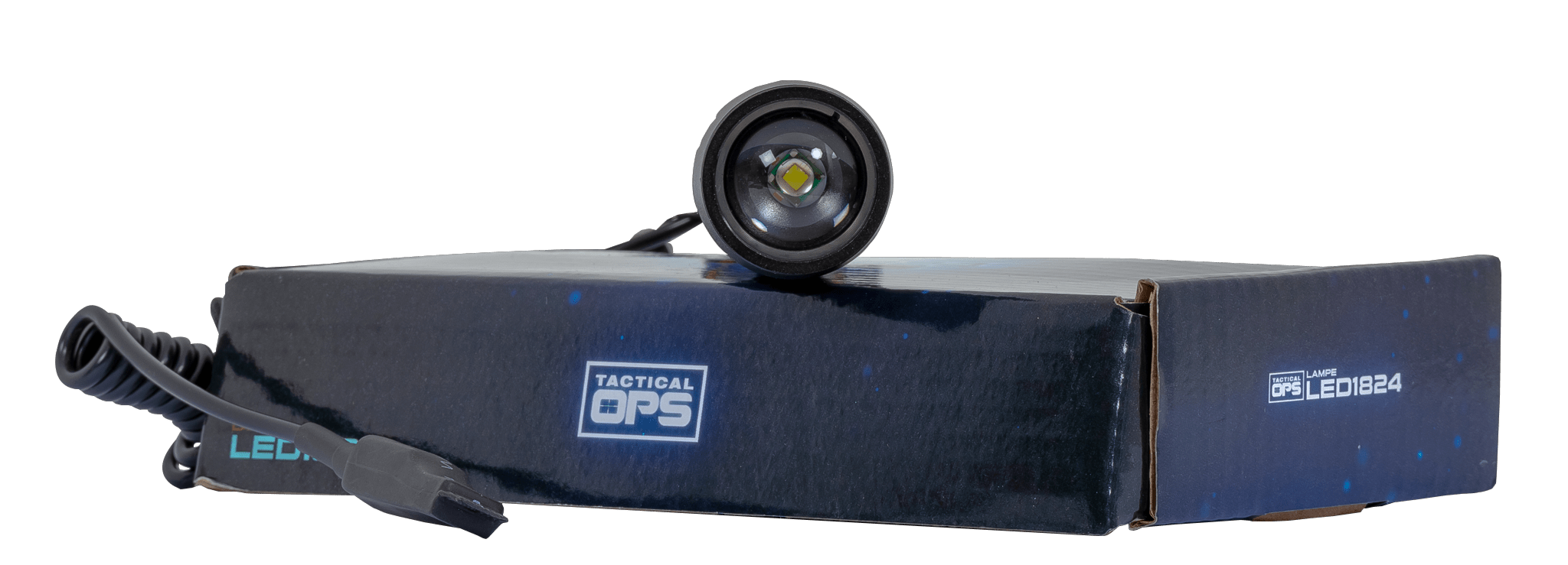 Lanterna tactica LED 1000 lm TACTICAL OPS | Echipament tactic WARGEAR