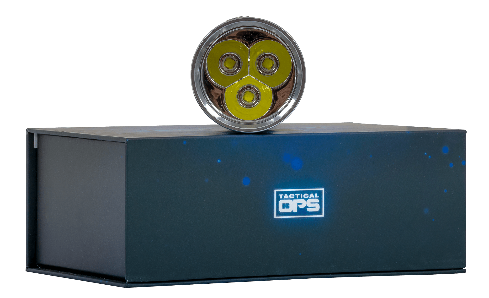 Lanterna tactica LED 5000 lm TACTICAL OPS | Echipament tactic WARGEAR