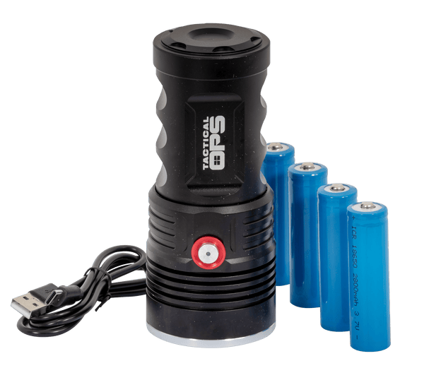 Lanterna tactica LED 5000 lm TACTICAL OPS | Echipament tactic WARGEAR